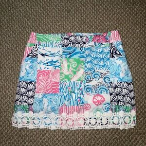 Women’s Lily Pulitzer Multicolor Skort